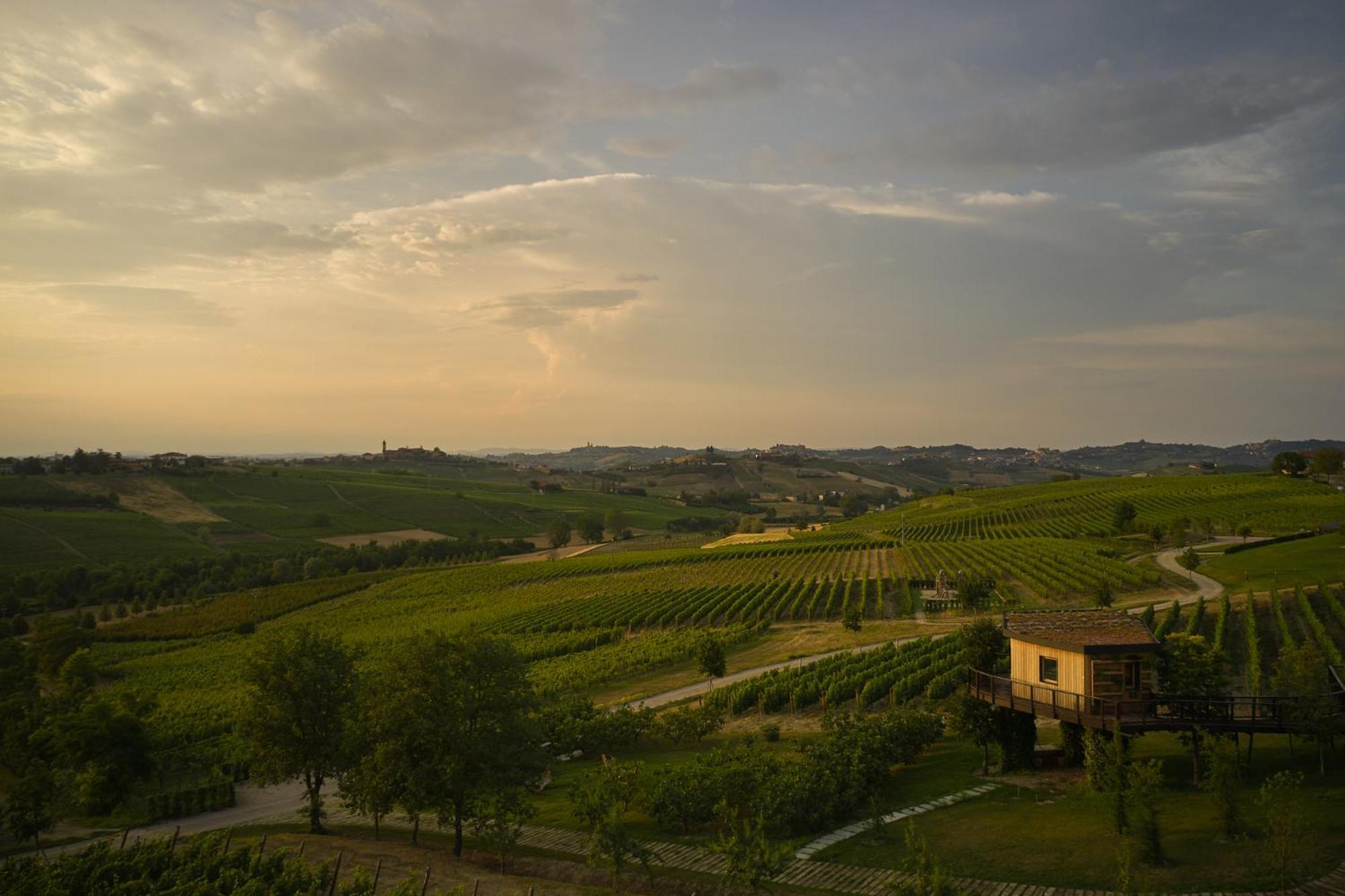 Hotel Le Marne Relais Costigliole d'Asti Esterno foto
